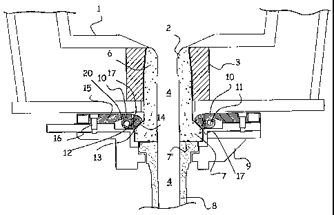 A single figure which represents the drawing illustrating the invention.